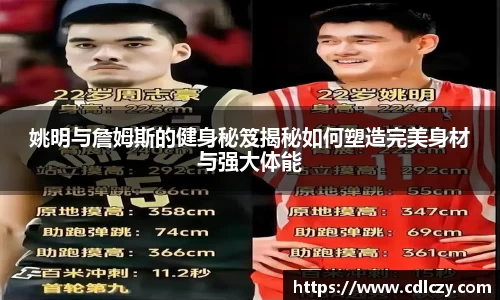 姚明与詹姆斯的健身秘笈揭秘如何塑造完美身材与强大体能
