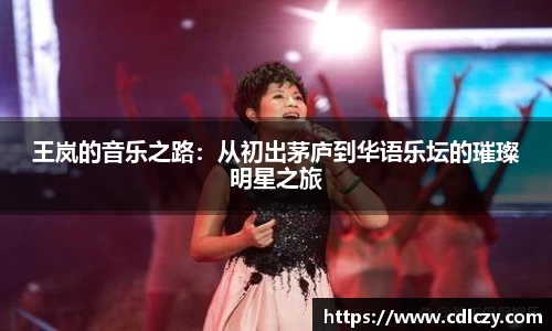 王岚的音乐之路：从初出茅庐到华语乐坛的璀璨明星之旅